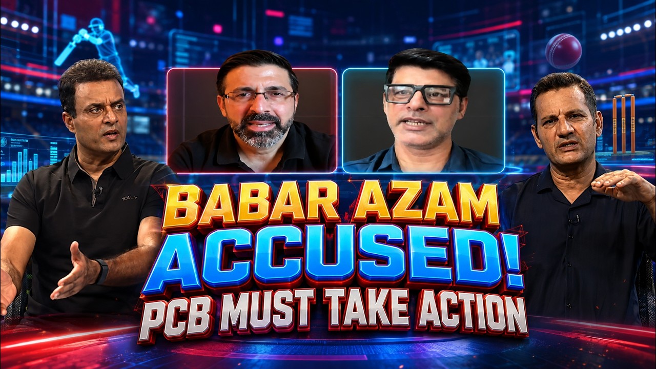 SILLY POINT | Babar Azam accused! PCB must take action |24th August 2026 | PTV Sports