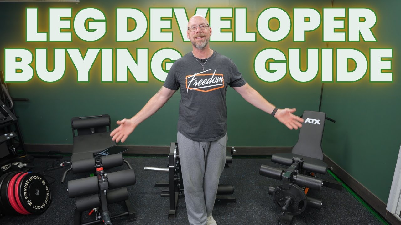 Руководство по выбору тренажера для ног для вашего гаражного спортзала