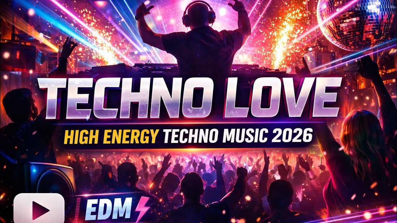 Techno Love 🔥 Feel the Beat | High Energy Club Music