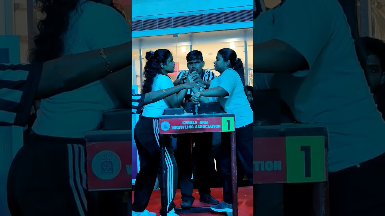 COC Kerala women Open Armwrestling #armwrestling #pafi #indianarmwrestling #women #devonlarrat 