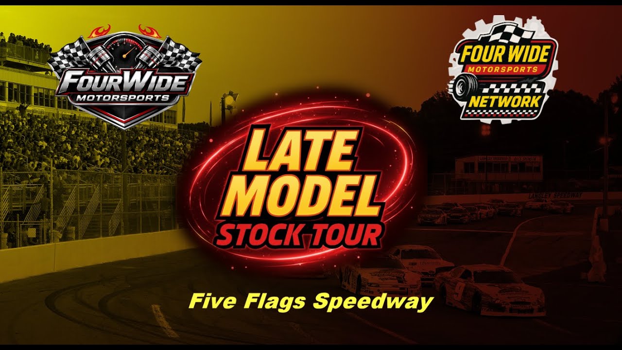 FWM Late Model Stock Tour Season 1 Race 10 @ Five Flags Speedway