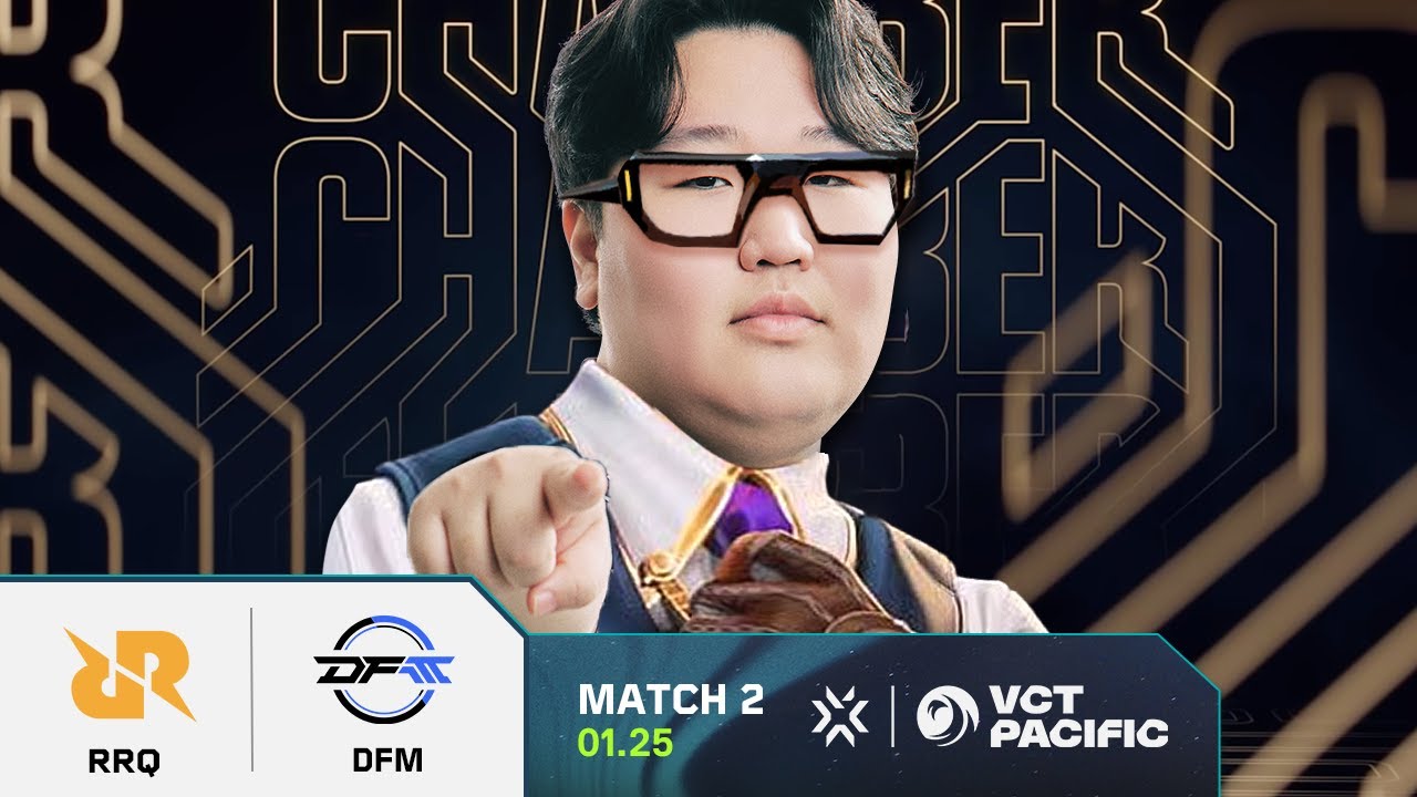 놀고 싶다고? |  RRQ vs DFM  | 상위조 1라운드 4일차 MATCH 2 H/L 01.25 | VCT 퍼시픽 킥오프 2026