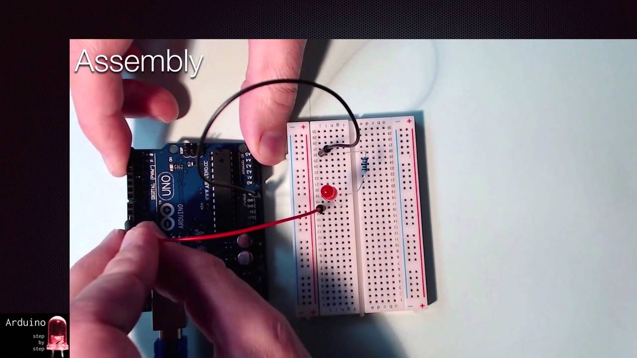 Electronicaa #03 ARDUINO SBS Blink LED