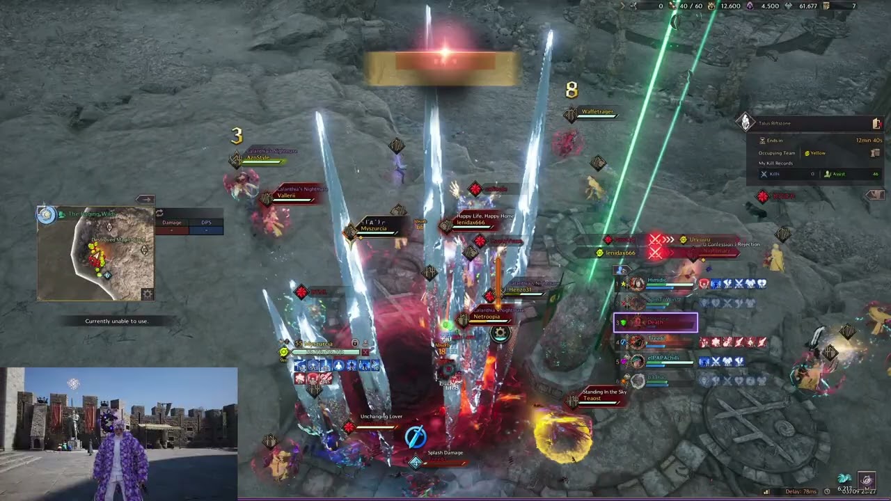 Throne and Liberty | Wargame | AVENGERS vs DIVIDED | D1votee