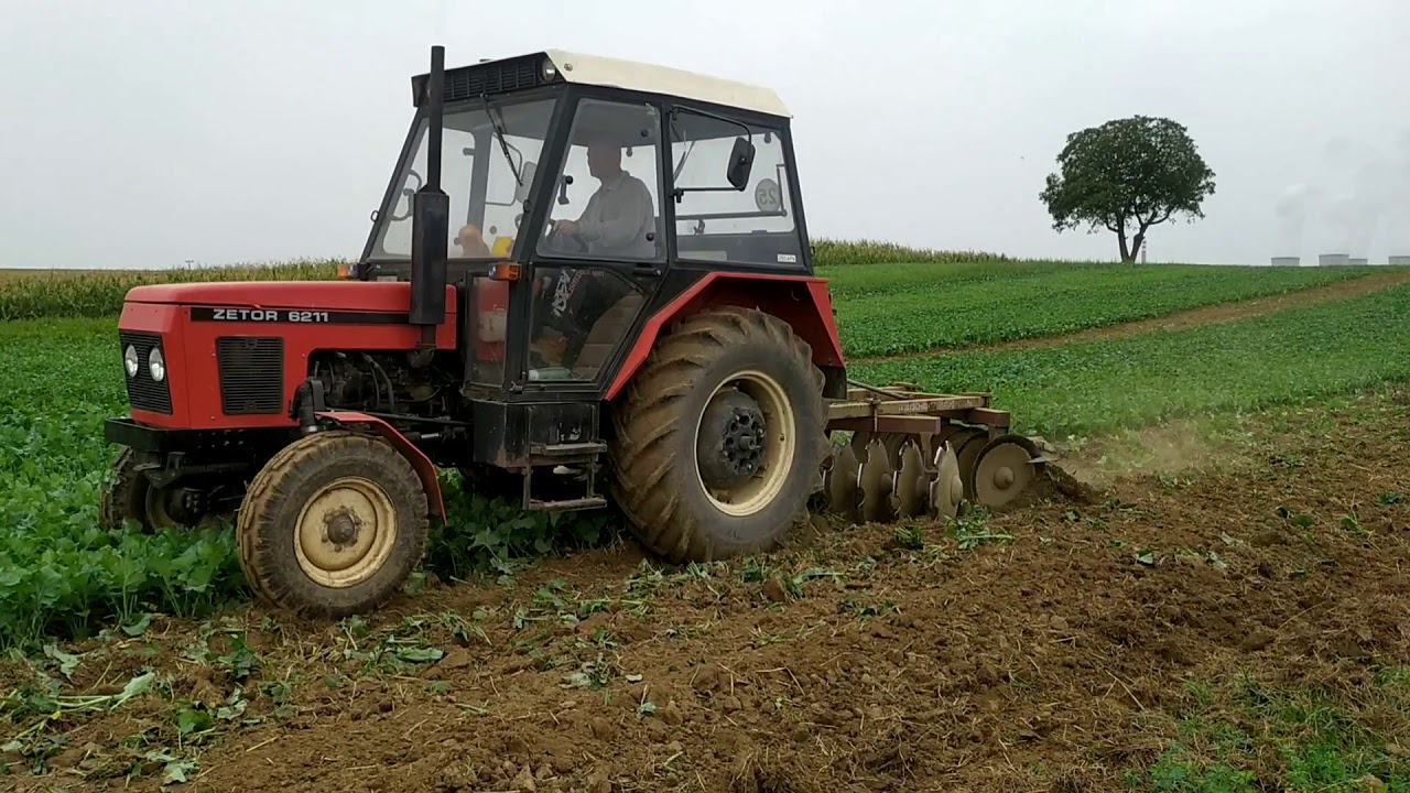 Zetor 6211 | Diskovanie 2019