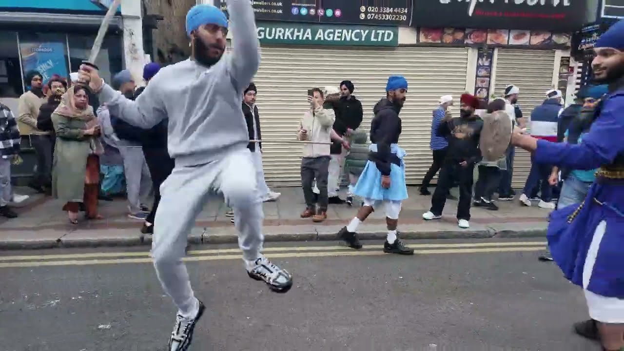 Woolwich Nagar Kirtan 2025 Procession Part 2