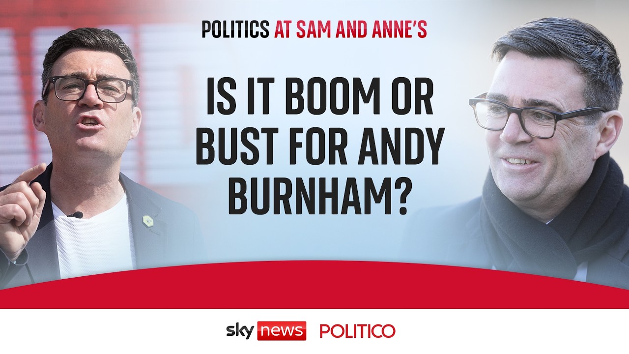 Revealed: Who are the brains behind Burnham?