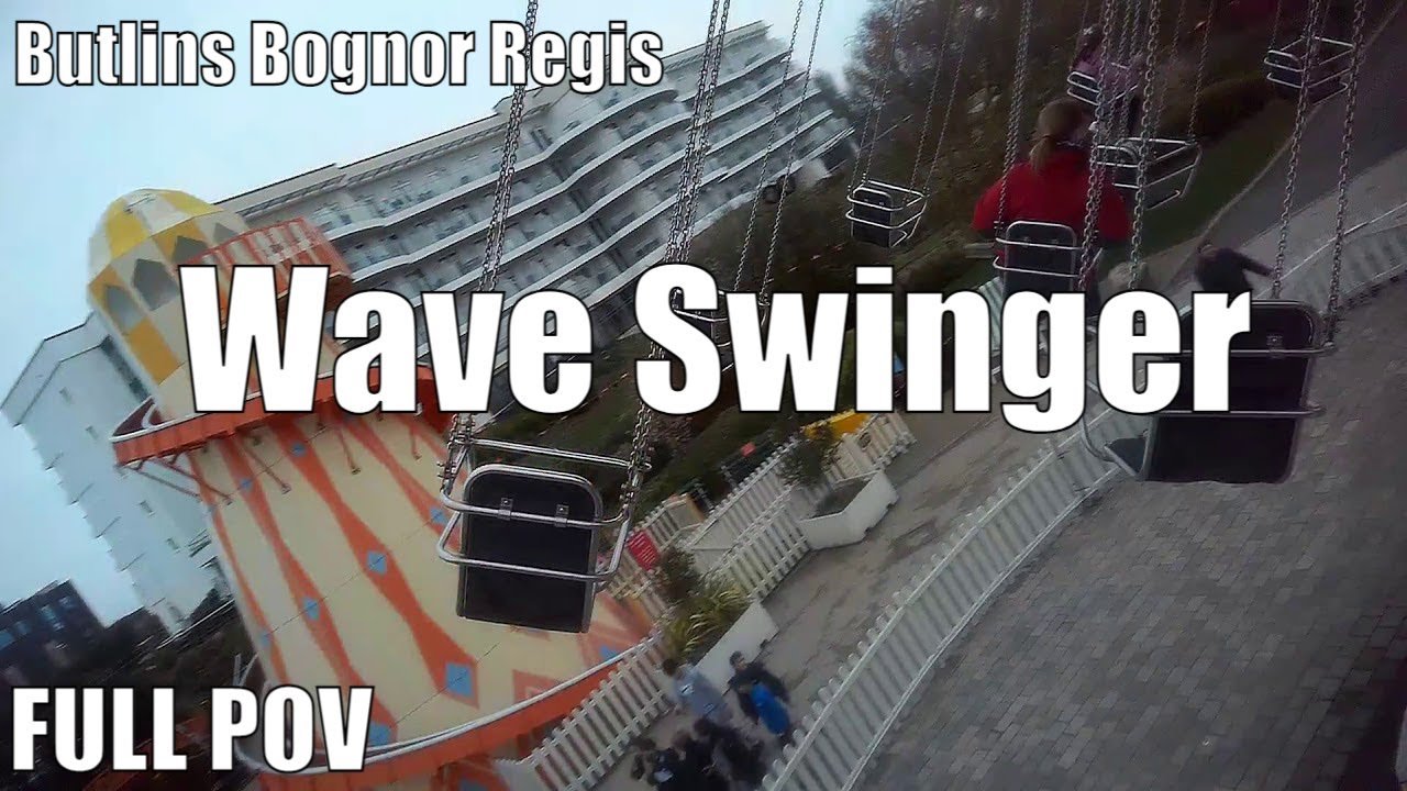 Themepark POV | Wave Swinger | Butlins Bognor Regis Fairground | Ourthemeparklife