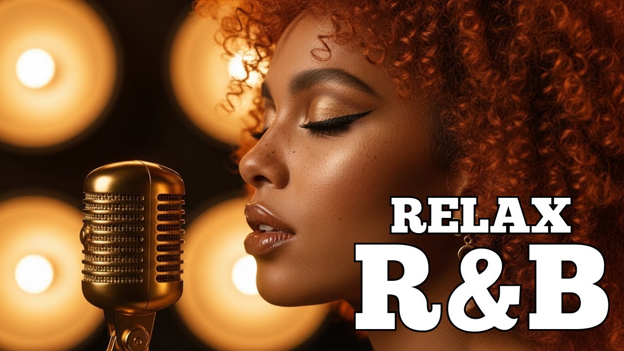 【Relax R&B 18】 Chill R&B Night Vibes – Relaxing Instrumental Background Music
