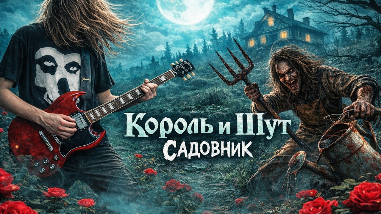 Садовник — Король и Шут | Гитарный кавер