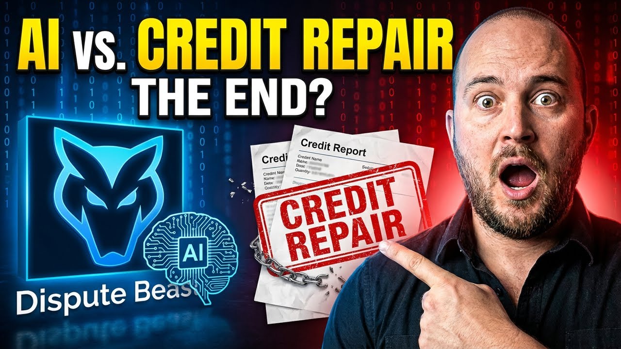 Dispute Beast утверждает, что ИИ захватывает сферу восстановления кредитной истории #восстановлен...