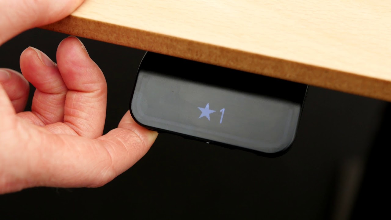 Desk Panel DPG1C – How to use memory