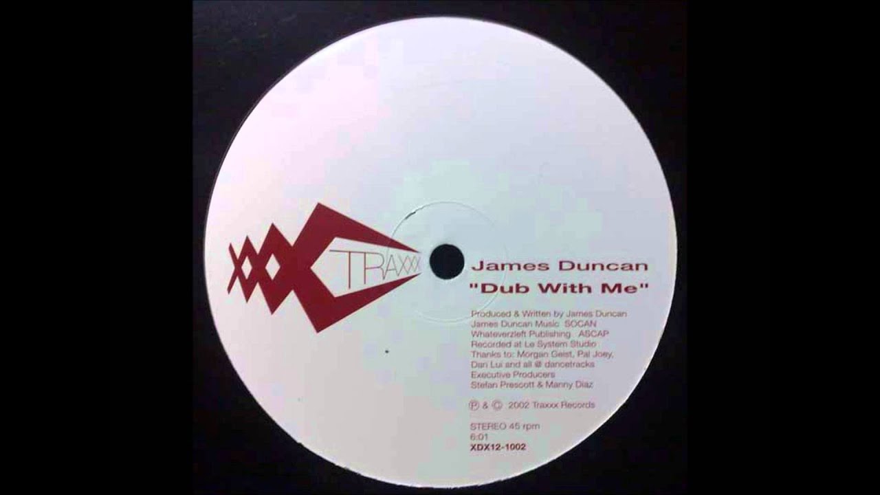 James Duncan - Dub With Me