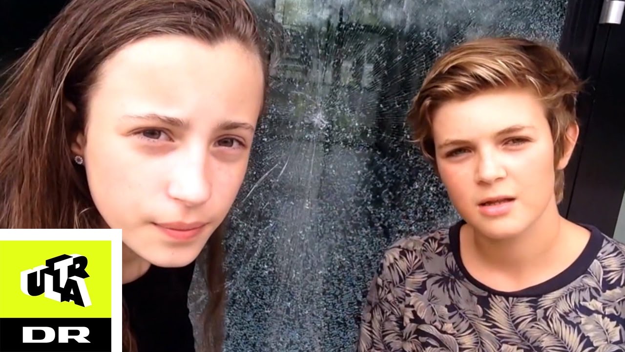 Vi har fundet en smadret rude! | Klassen: Saras og Cornelius' Vlog | Ultra