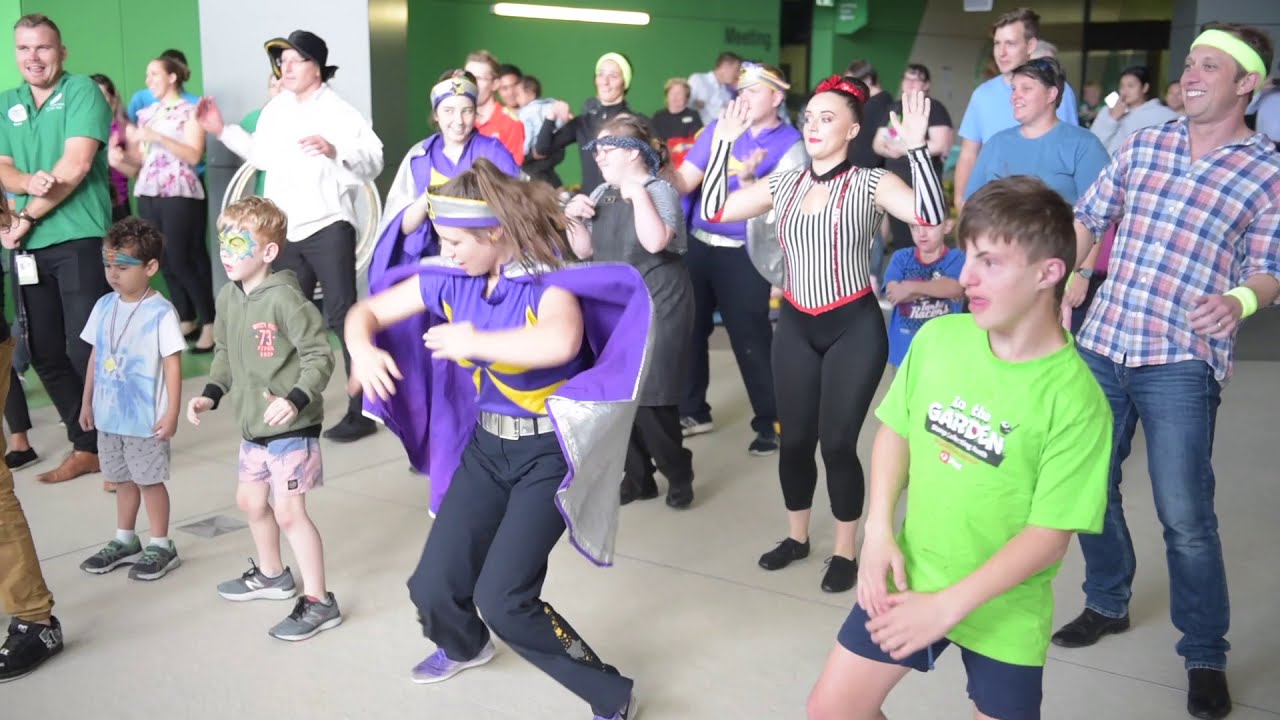 Git Up Challenge at the Queensland Children's Hospital,  August 2019