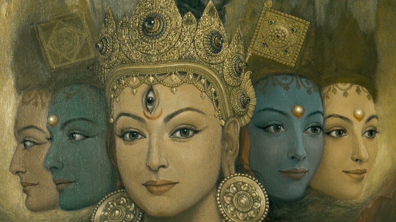 Ancient Paubha Lok Chitrakar | Newari Traditional Master Piece of Religious Painting | Part - 1