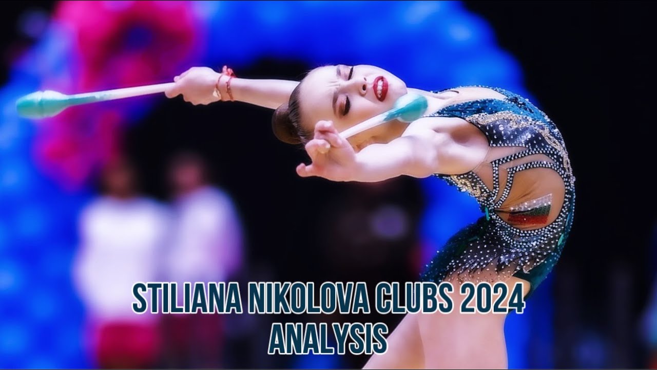Stiliana Nikolova clubs 2024 analysis ❕ #roadtoparis2024