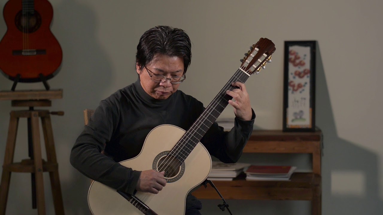 Grisse his delight - Thomas Robinson played by Stephen Chau on Wolfgang Teller (2018) guitar