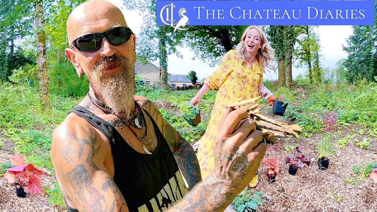 TRANSFORMING the CHATEAU WOODLANDS!