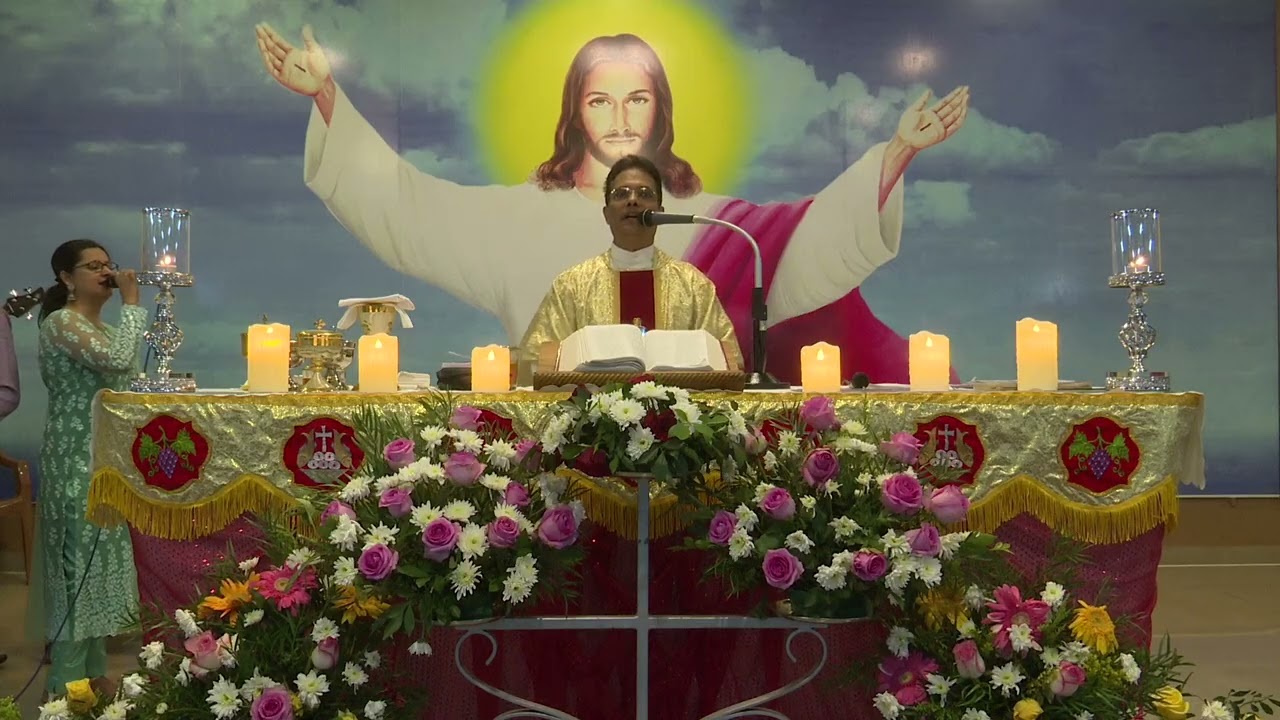 ಆರ್ಗಾಂ ಬಲಿದಾನ್ Holy Eucharist (27.12.2025): Rev. Fr. Jerry Sequeira