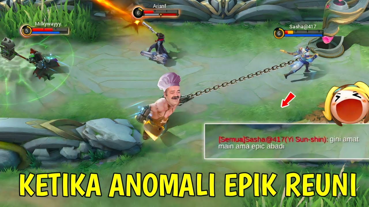 FRANCO.EXE || CARA MEMBUAT ANOMALI EPIK KESAL AWAL SEASON