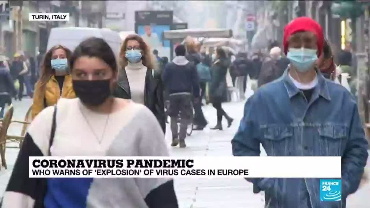 Greece joins list of EU countries returning to lockdown