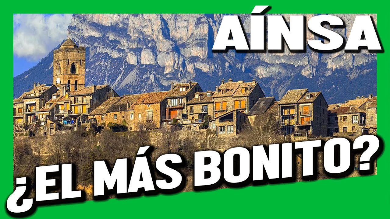 ✅✅ AÍNSA ✅✅ ¿El PUEBLO MÁS BONITO de ESPAÑA? ⚠️ Que ver Aínsa y Alrededores ⚠️ (Huesca, Aragón) ✈️✈️