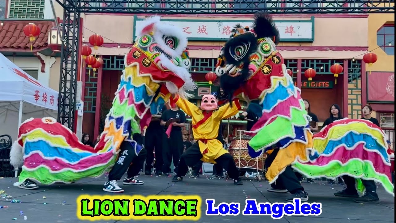 🔴Lion Dance by East Wind Lion Dance Troupe 東風醒獅團（Full Show) 