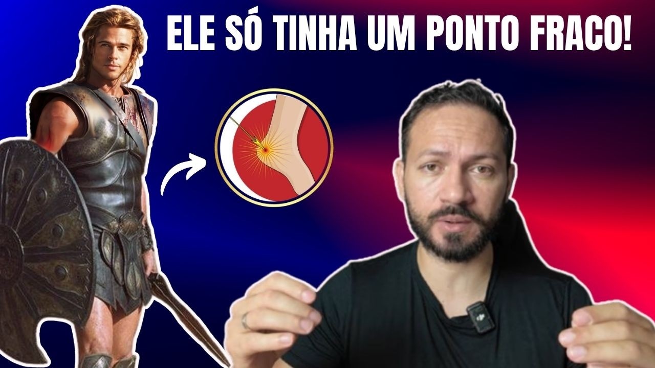 Por que AQUILES n&atilde;o aparece no filme A ODISSEIA? spoiler: ele morreu antes