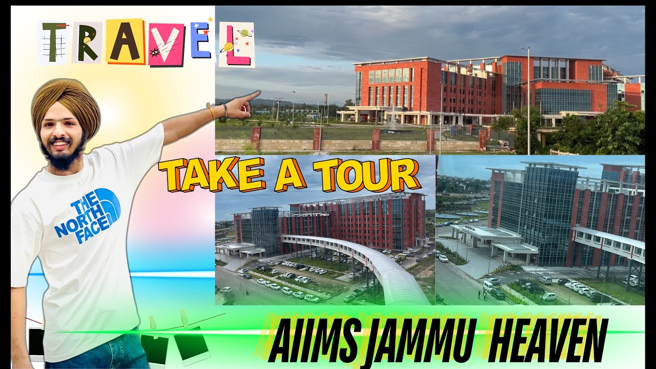Aiims jammu finally ❤️❤️lush green campus full tour ❤️❤️#aiims #mbbs #neetmotivation #viralvideo