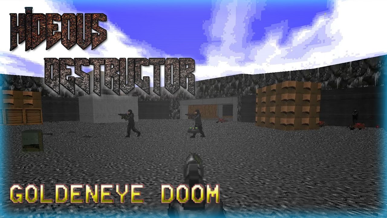 Hideous Destructor Multiplayer | Goldeneye Doom | Communications' Established