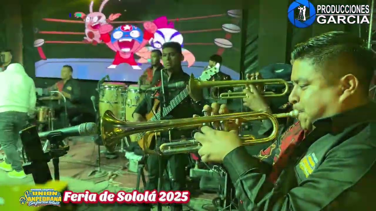 MARIMBA ORQUESTA UNION SAN PEDRANA UNION - FERIA SOLOLA 2025