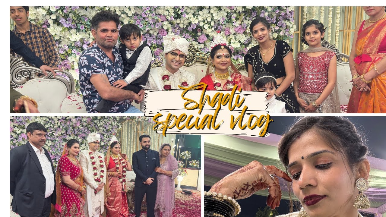 Shadi ho gaye / dulhan ghr aa gye 