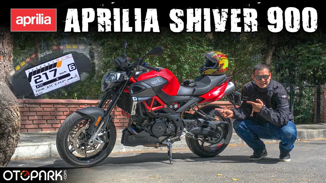 Aprilia Shiver 900 | Sürüş İzlenimi | OTOPARK.com