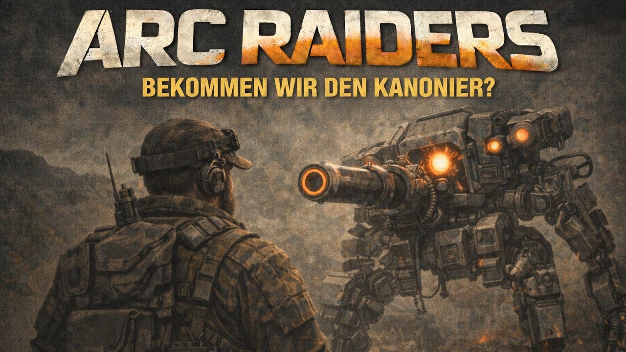 Arc Raiders - Bekommen wir den Kanonier?
