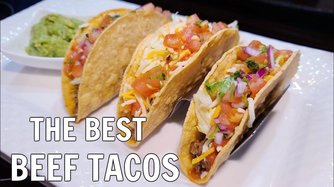 The BEST Beef Tacos || juicy & flavorful tacos || সুস্বাদু বিফ টাকো