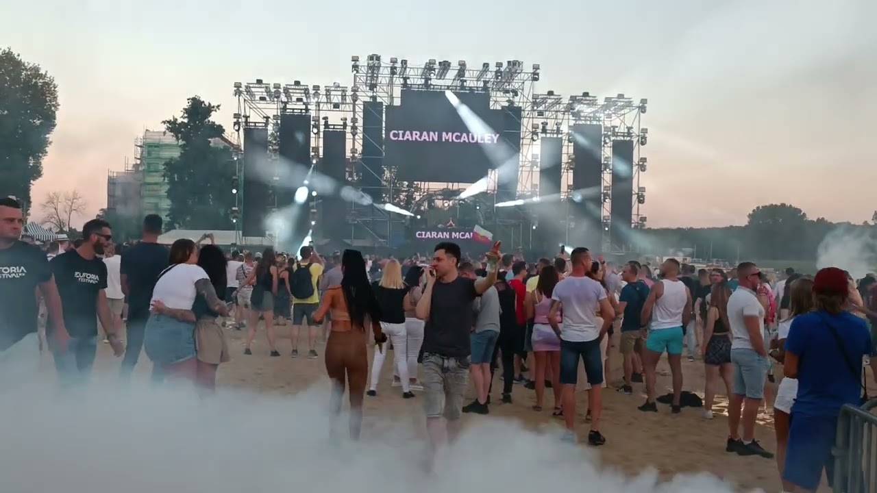 EUFORIA FESTIVAL 2022 - CIARAN MCAULEY 1