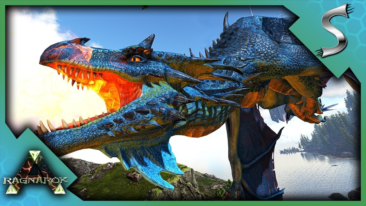 FULLY MUTATED FIRE WYVERN! FIRE WYVERN BREEDING AND MUTATIONS! - Ark: RAGNAROK [DLC Gameplay E82]