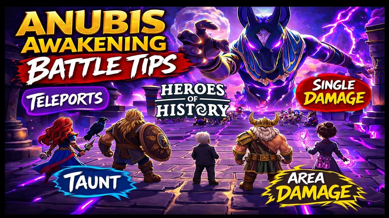 I Tested Multiple Strategies in Anubis Awakening. Here’s What I Learned! Some surprising finds!