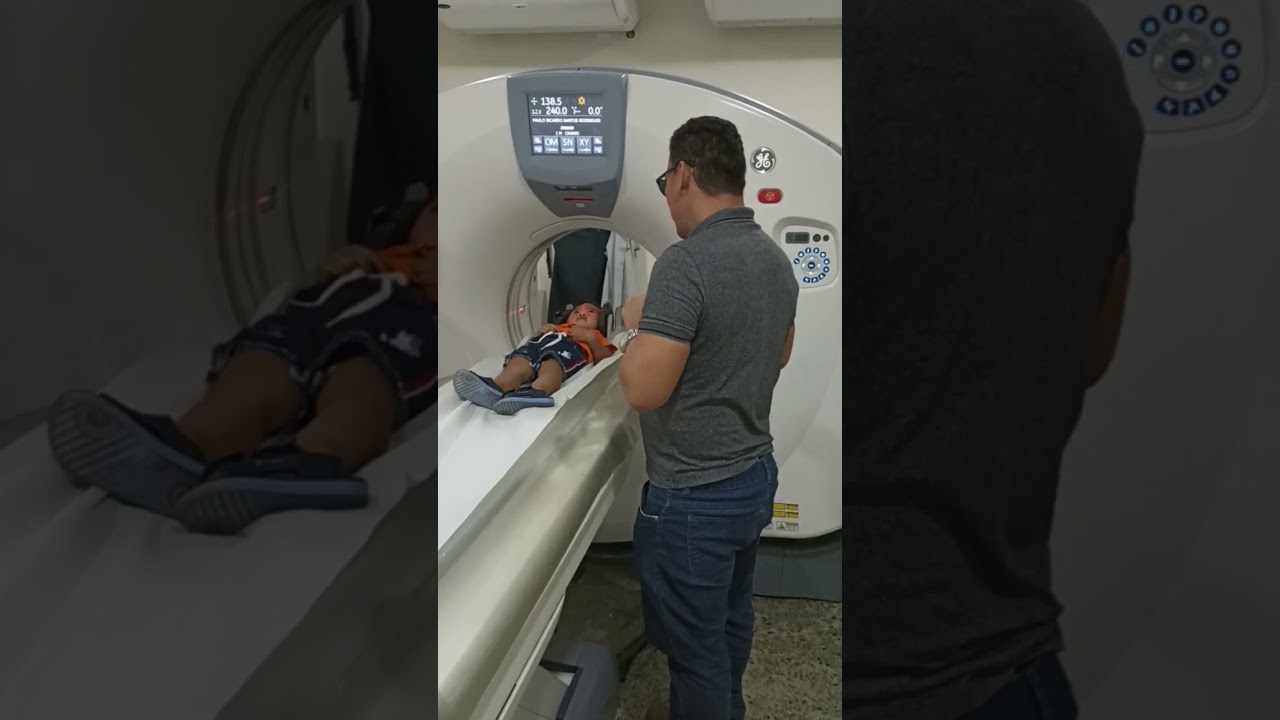 Quando voc&ecirc; transmitir seguran&ccedil;a para crian&ccedil;as.. ele deu show na hora exames.
