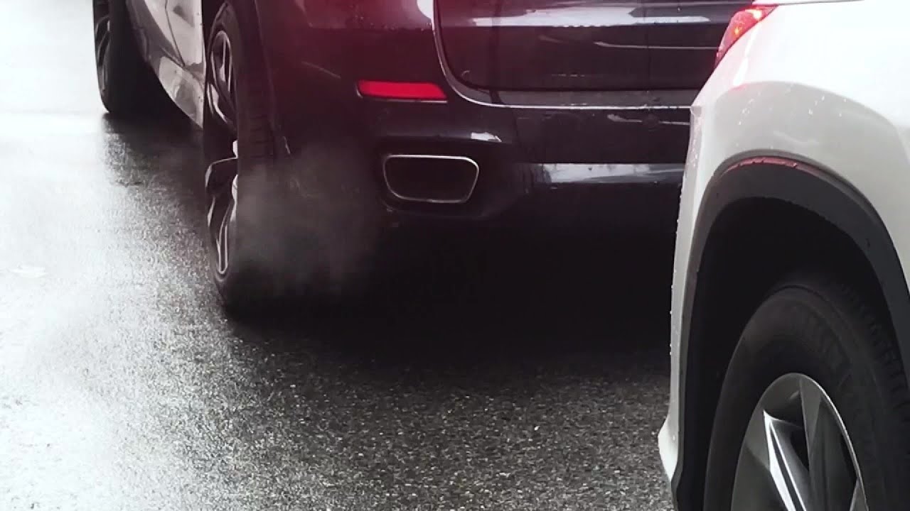 High toll of idling your car