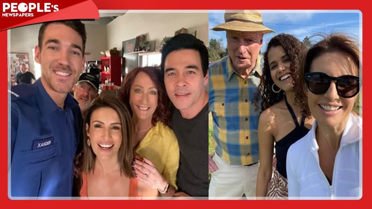 The best behind the scenes photos from the Home and Away set this year