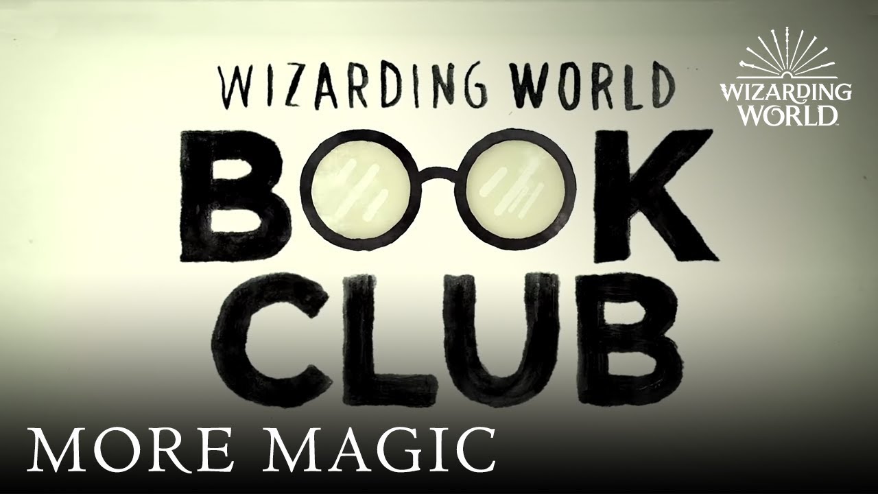 Welcome to The Wizarding World Book Club | Exclusive