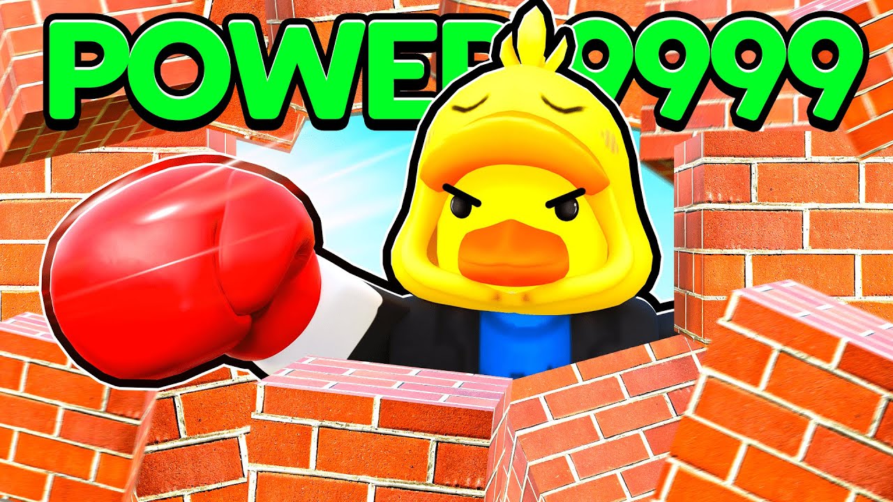 Я пробил 98 409 109 стен в Roblox!