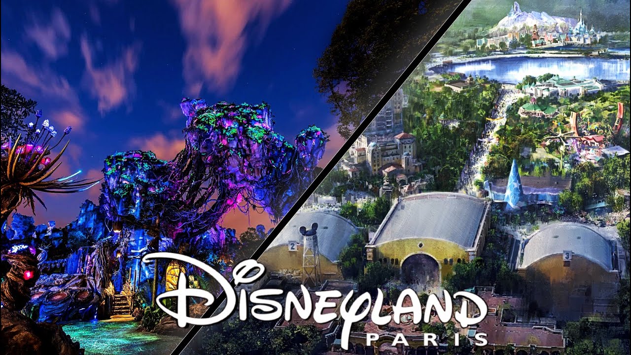 ACTUALITÉS ET NOUVEAU LAND À DISNEYLAND PARIS