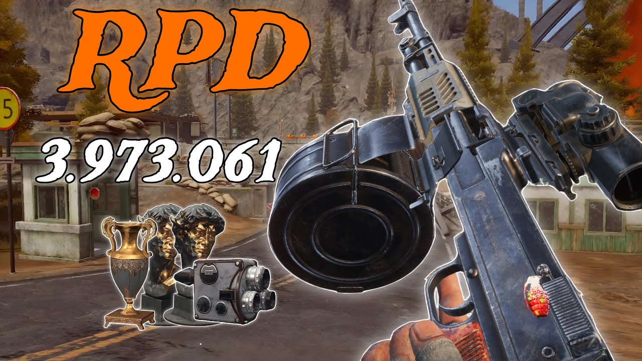 I Killed All The Enemies With RPD | Arena Breakout