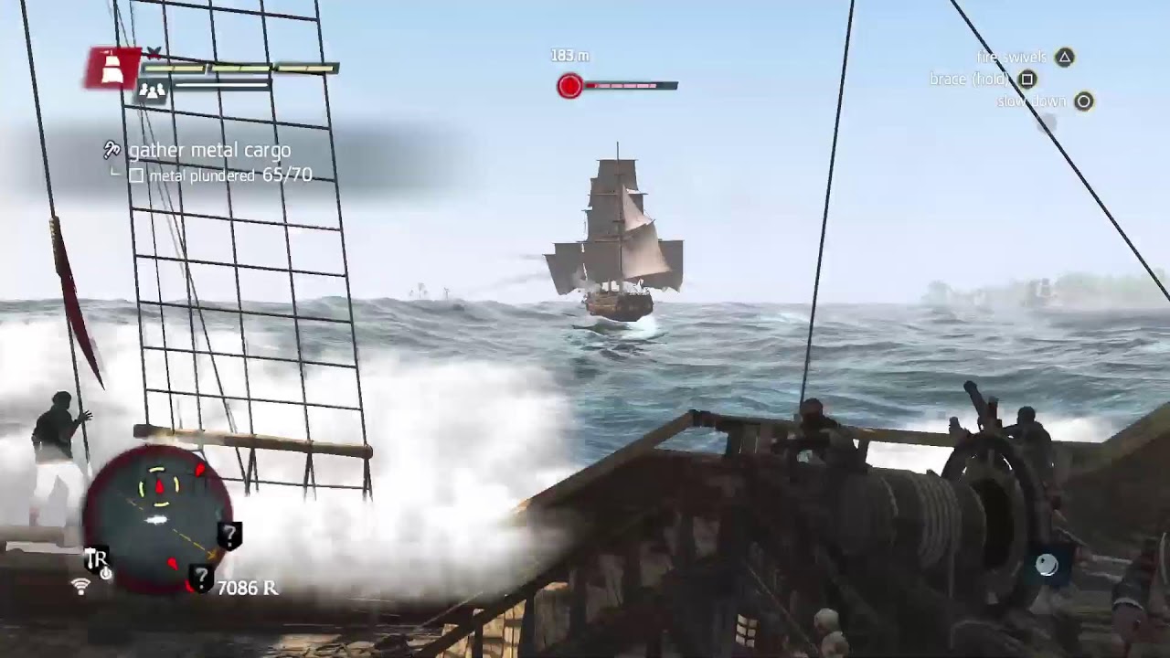 Pirates of the Caribbean // Assassin's Creed Black Flag