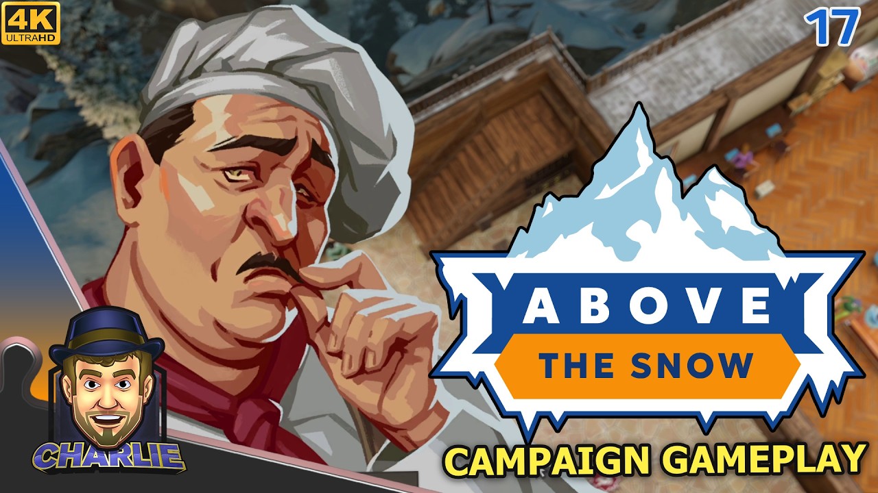 COMPLETING LEOPOLDO'S STORY - Above The Snow Gameplay - 17