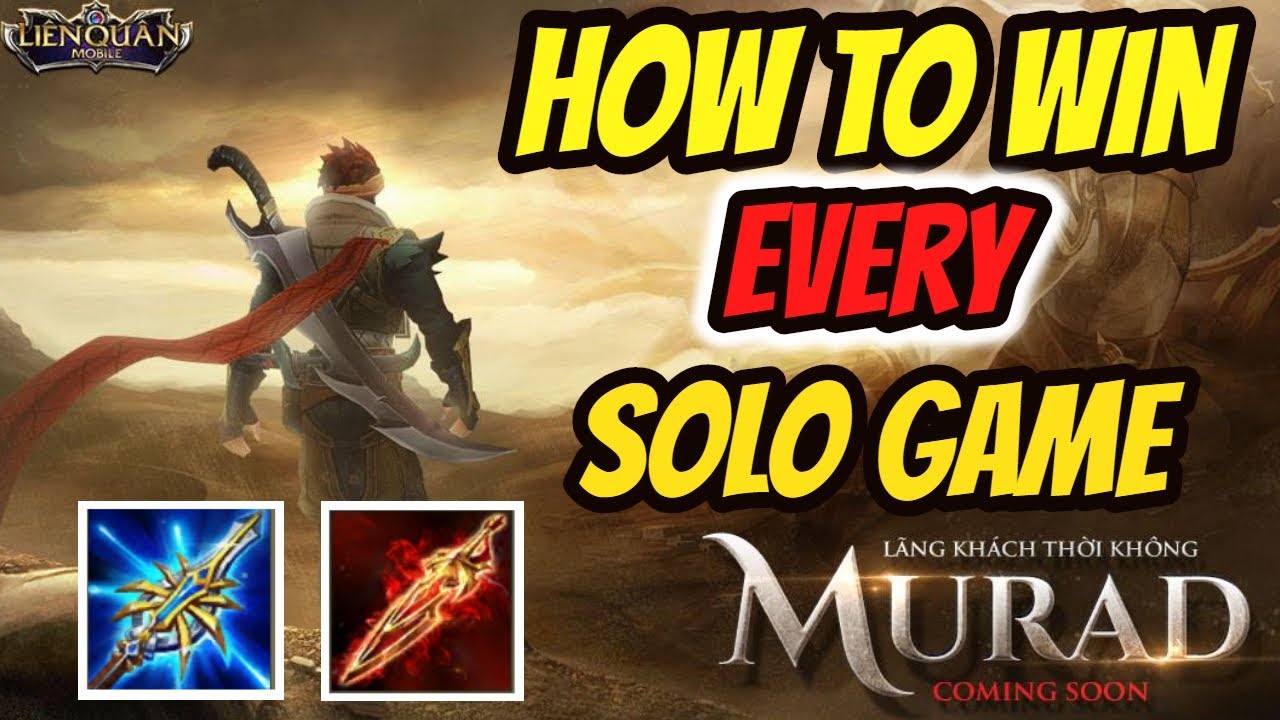 PERFECT MVP MURAD GAME | Destroying SoloQ Conquerors | Murad Arena of Valor Gameplay