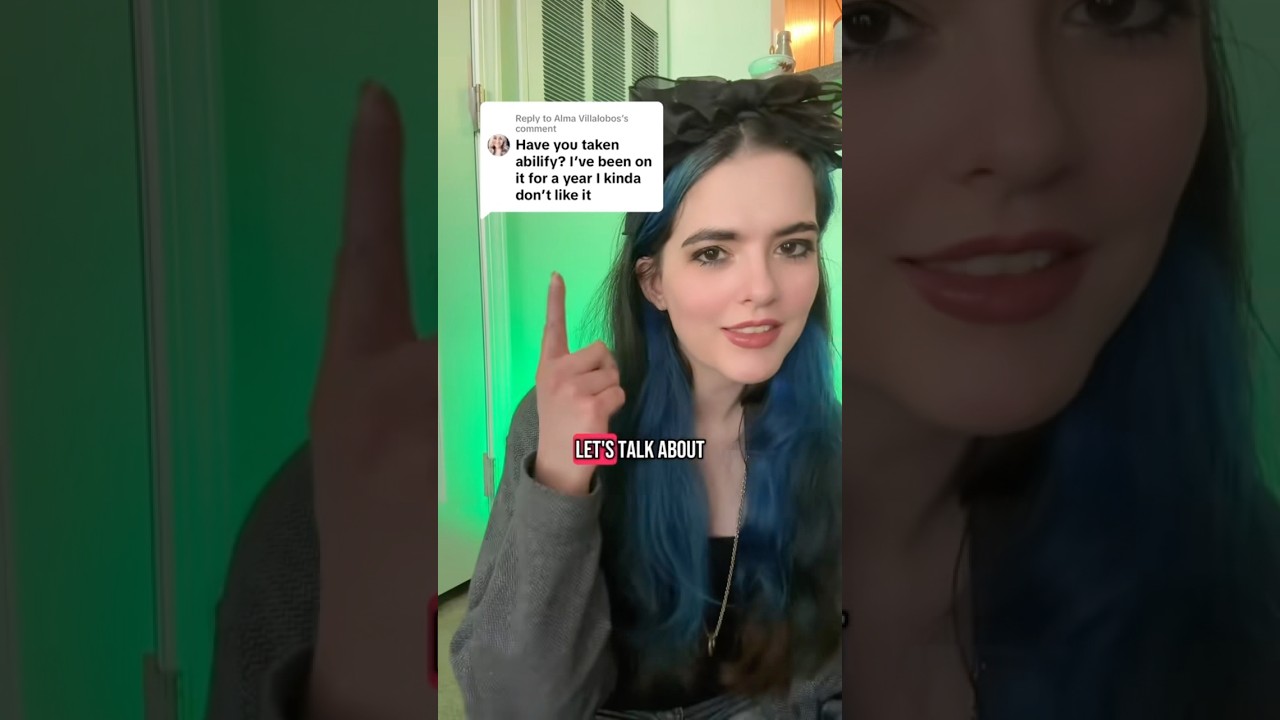 Let&rsquo;s talk about my experience on Abilify #abilify #antipsychotics #psychmeds